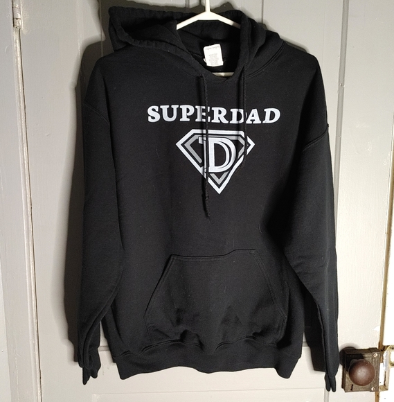 Superdad Other - 2/$40 Black Superdad Hoodie